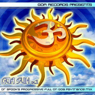 Goa Sun v.1 Mixed by Dr.Spook - VA / (CD, 2009) [Goa Trance / Rare / Import]