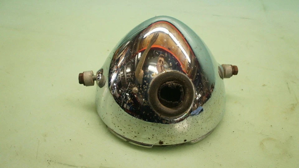 Royal Enfield Interceptor 750 750 1970 RE Twin MKII MK2 *1455 cubo de faros Foto 4 de 4