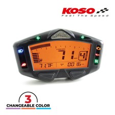 STRUMENTAZIONE [KOSO DB-03R] PER MOTO CROSS / MOTARD / NAKED - COD.BA038010