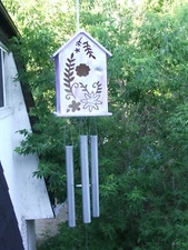 Wind Chime #13 - 3 Bar - $30.00