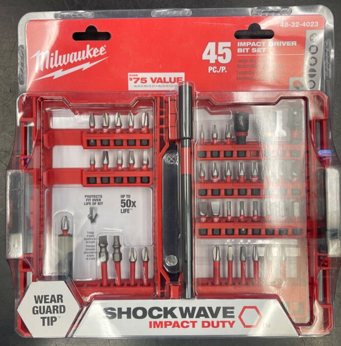 Milwaukee Screw Driver Bit Set 