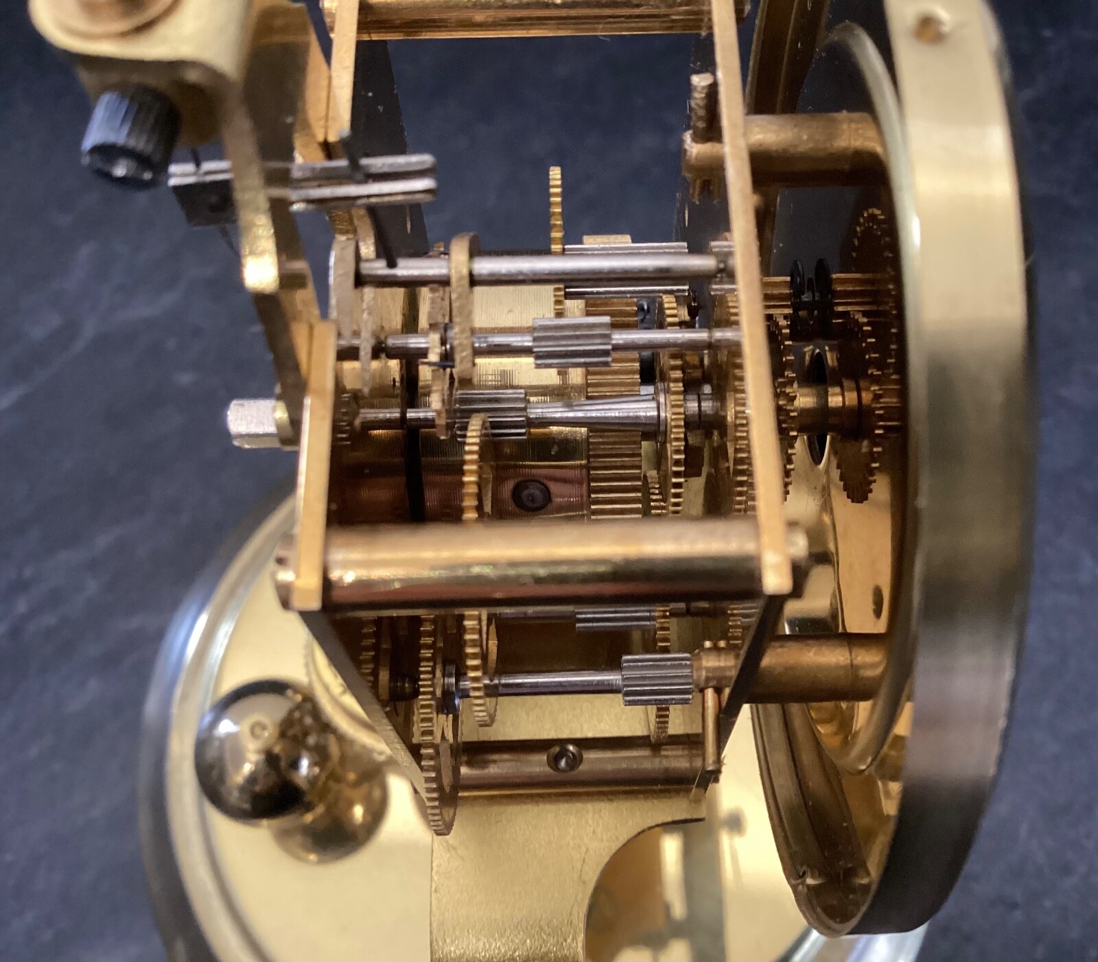 400 day torsion anniversary clock eBay