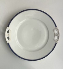 Seltmann Weiden Antike Jugendstil Kuchenplatte Servierplatte ca. 100 Jahre Alt