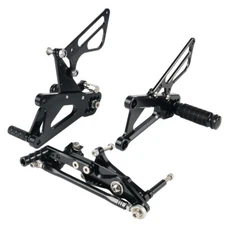 Adjustable Rearsets Footrests For Triumph Daytona 675 2006-2007 2008 09 10 11 12
