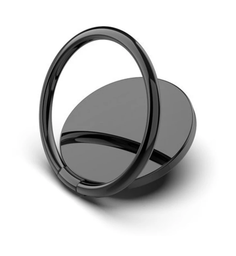 Phone/Tablet Holder Thin Finger Ring Thin Metal - Picture 10 of 11