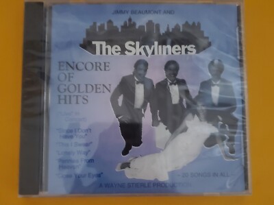 Jimmy Beaumont & The Skyliners CD Encore of Golden Greats (Live), CD00410