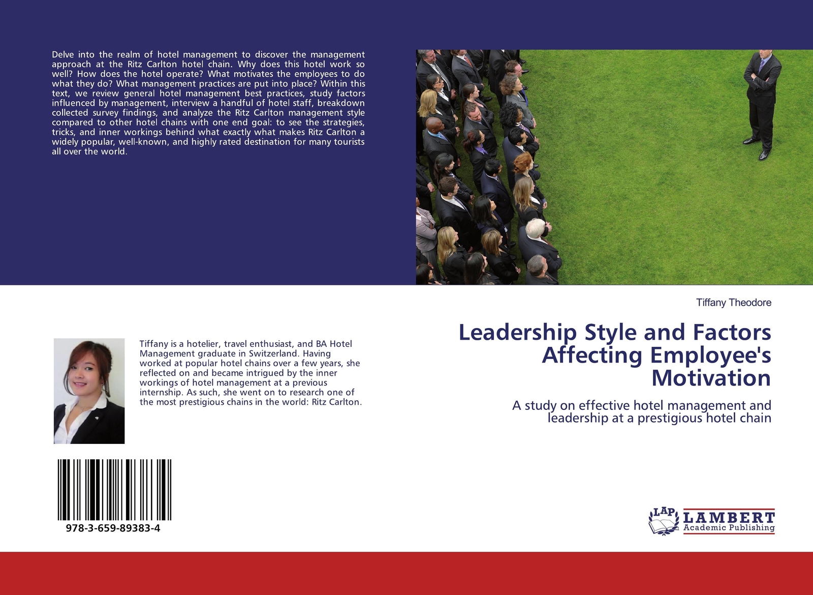 Thumbnail - Leadership Style And Factors Affecting Employee's Motivation Tiffany