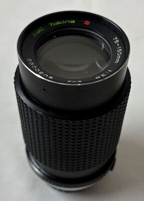 Tokina 75-150mm 1:3.8 052 Lens 8030066 ~ needs interior cleaning