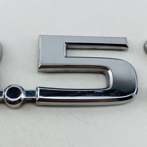 04-09 Nissan Quest 3.5S Emblem Logo Badge Trunk Gate Hatch Rear Chrome OEM C89 - Picture 5 of 7
