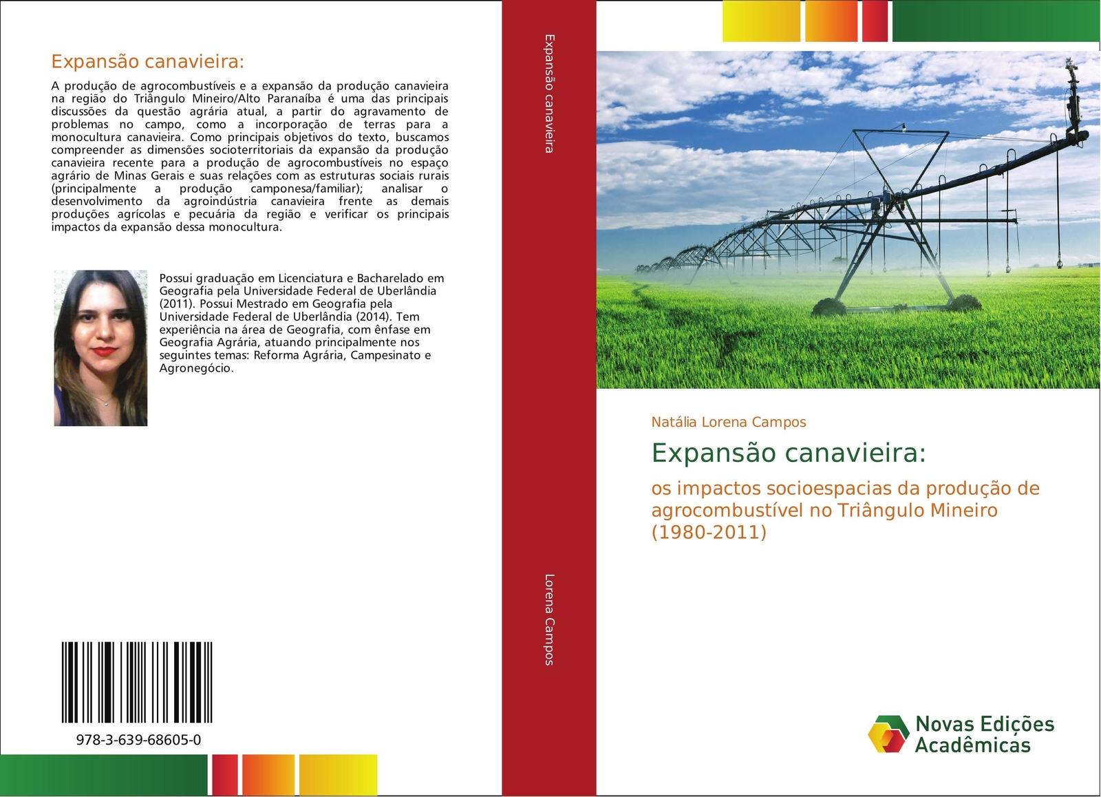 Thumbnail - Expansão Canavieira: Natália Lorena Campos Taschenbuch Paperback