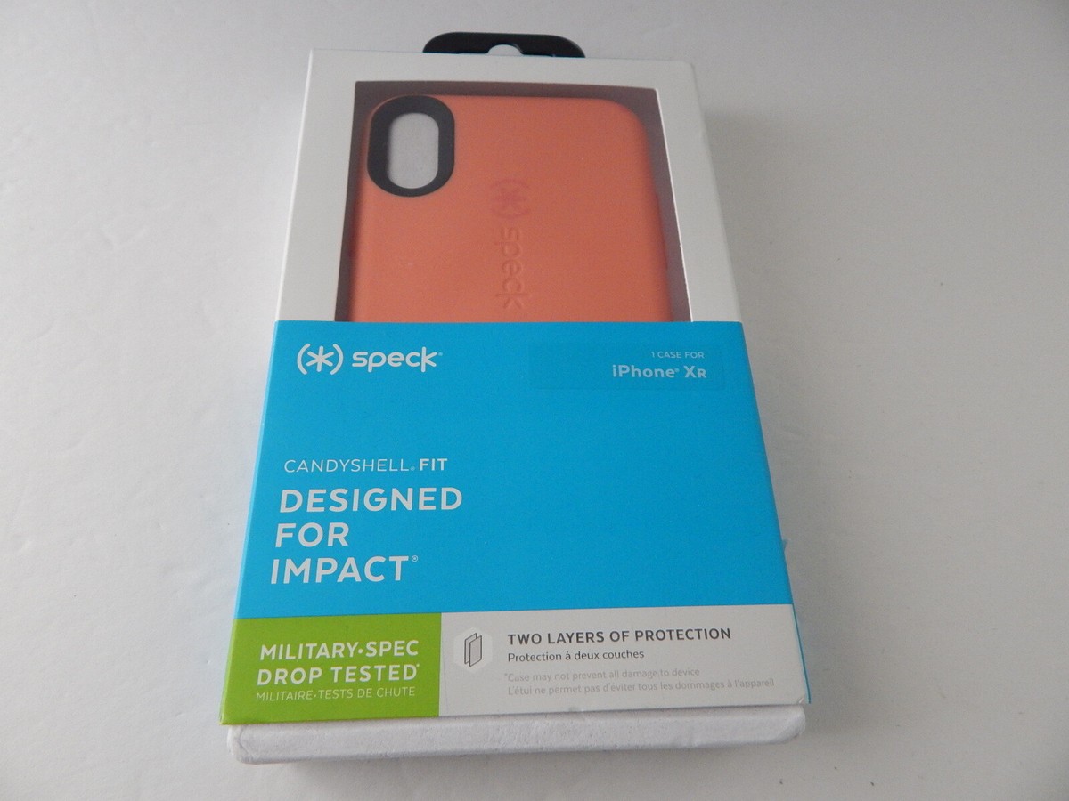 Speck Products CandyShell FIT Case for iPhone XR Multiple Color New