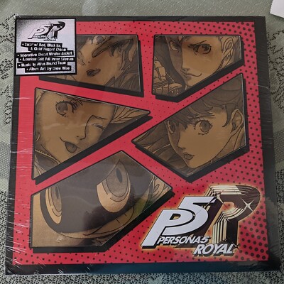 海外限定 Persona 5  オリジナルサンドトラック LP3枚 Persona 5 Royal オリジナルサンドトラック LP3枚