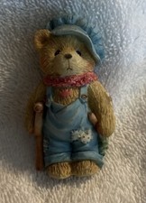 Cherished Teddies Enesco "Tiny Ted-Bear" "God Bless Us Everyone" 614777