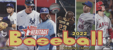2022 Topps Heritage Baseball, Complete Your Set, Pick & Choose #196-#488