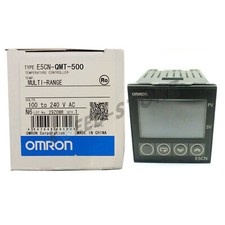 New Omron E5CN-QMT-500 Temperature Controller, 100-240V Multi-Input 1/16 DIN