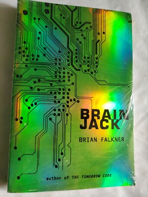 Brain Jack by Brian Falkner (2011, Paperback) USA SHIPS FREE 