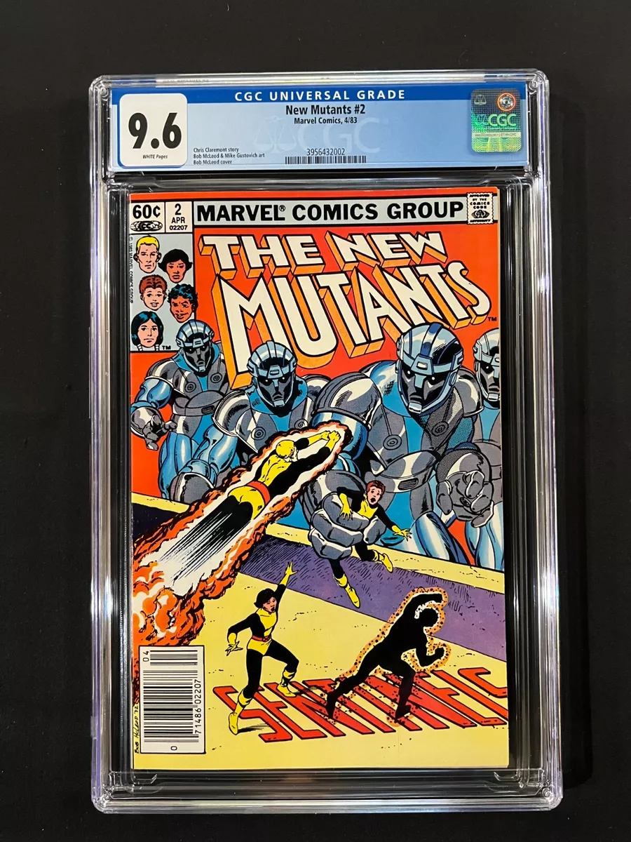 The New Mutants #2 Newsstand Edition 1983, Marvel