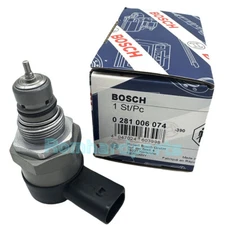 0281006074 057130764AB Fuel Rail Pressure Relief Valve For Volkswagen For Audi