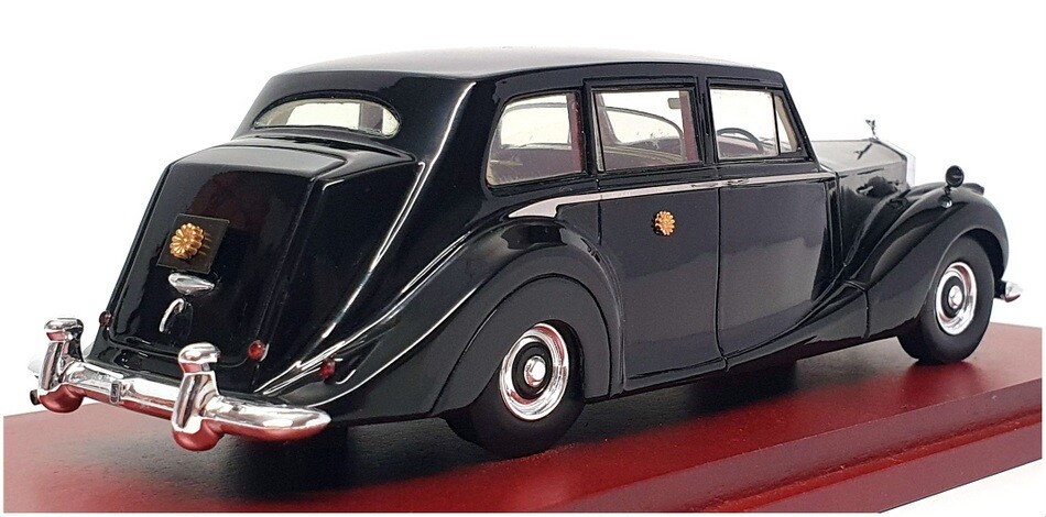 最新モデル TSM104313 Scale 1/43 TSM '50 Wraith Silver Royce Rolls 乗用車