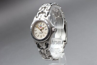 USED Excellent] TAG Heuer SEL S99.015 200M 27mm White Dial  display picture 3