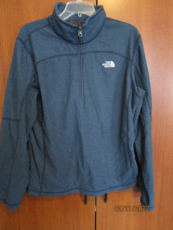 north-face 100% polyester chest 48 length 28 jacket