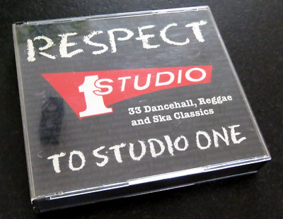 RESPECT TO STUDIO ONE - COMPILATION 2 x CD / HEARTBEAT - CD HB 181/182 / 1994