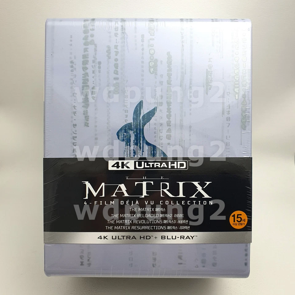 The Matrix 4-Film Steelbook Deja Vu Collection - 4K UHD & BLU-RAY Box Set - Image 2 of 4