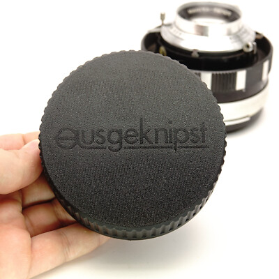 Ausgeknipst Objektivrückdeckel M für Mamiya Press 2x3