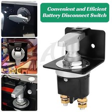 Battery Kill Switch Disconnect Isolator Power Cut Off Car Boat Marine Rv 12v-36v