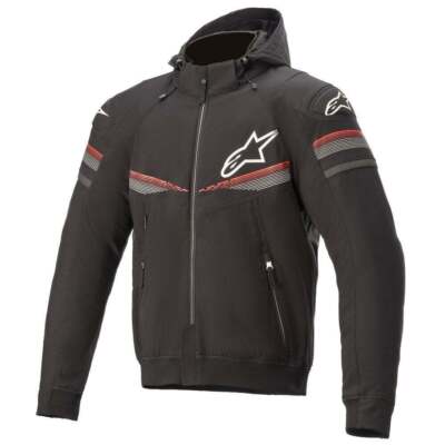 Alpinestars Sector Hoodie Rot