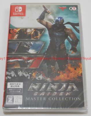 新品未開封 SWITCH NINJA GAIDEN:マスターコレクション GAMECITY