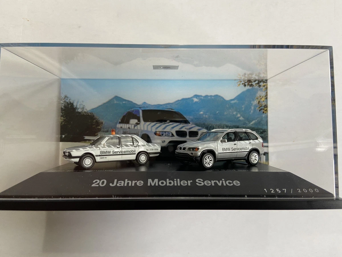 Miniature Herpa 1/87 BMW 320i DTC Accor J.C Basso - Voiture Tiny + Boîte - Occasion