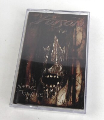 Musikkassette - POISON - Native Tongue -  Tape MC
