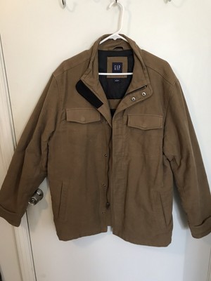 gap commander slub twill jacket