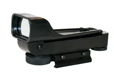 Trinity polymer red dot sight for Tippmann alpha black elite paintball marker.