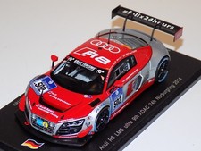 1/43 Spark Audi R8 LMS Ultra Car #502 24 Hours of Nurburgring 2014  SG136