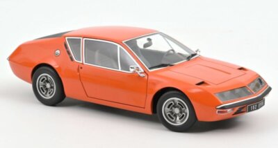 RENAULT Alpine A310 1600 VF - 1974 - orange - NOREV 1:18