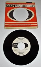 JACKIE HAYES ~ Johnny Drive Me Home / Helplessly - Scepter 1242 DJ Promo