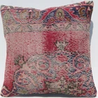 24"X24" Turkish square rug pillow cover square wool handknotted carpet area rug