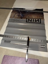 NIN 2002  And All That Could Have Been original 2-sided promo poster