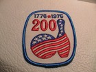 LOT /3 STATUE LIBERTY ISLE NEW YORK 1776 & 1886-1986 SOUVENIR & BOWLING PATCHES — photo 5