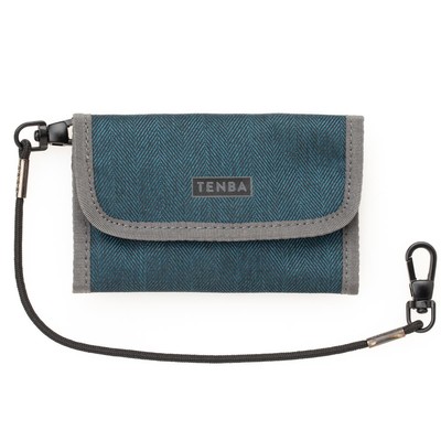 Tenba Tools Reload Universal SD12+CF8 Card Wallet, Blue #636-639