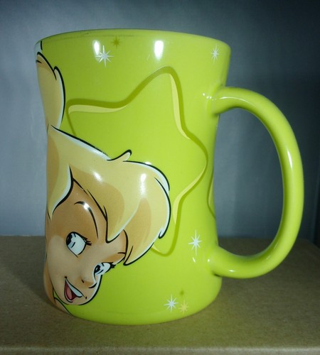 Disneyland Resort Paris Mug. Tinkerbell. 3D. 350ml Size. EXCELLENT CONDITION. - Picture 7 of 10