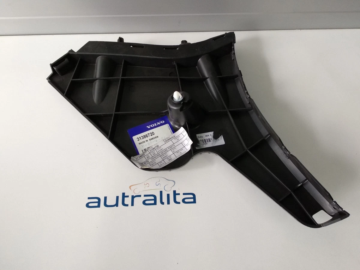 New GENUINE OEM VOLVO S60 REAR BUMPER LEFT SIDE BRACKET MOUNT Part