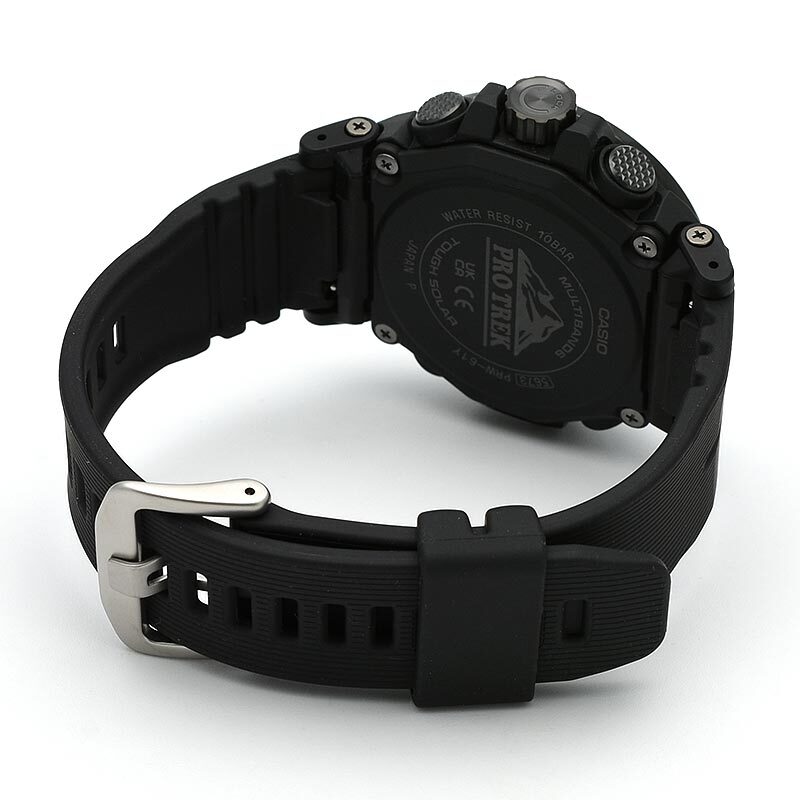 CASIO PRO TREK PRW-61Y-1BJF Climber Line Radio Solar Watch Biomass