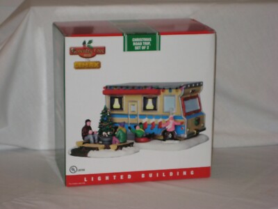 NEW LEMAX ''Christmas Road Trip'' From Coventry Cove Series Illuminated Set Of Two