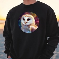 Owl Portrait Sweatshirt Cosy and Perfect for Any Occasion S to 4XL