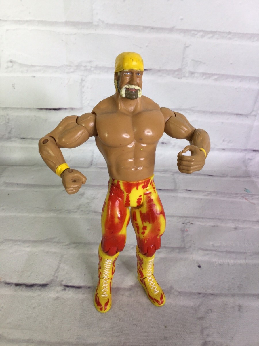 Jakks Pacific WWE Hulk Hogan Still Rules Wrestling Action