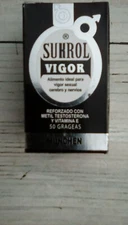 SUKROL VIGOR Man 50 Tabs Dietary Supplement - Vigor Sexual & Mental