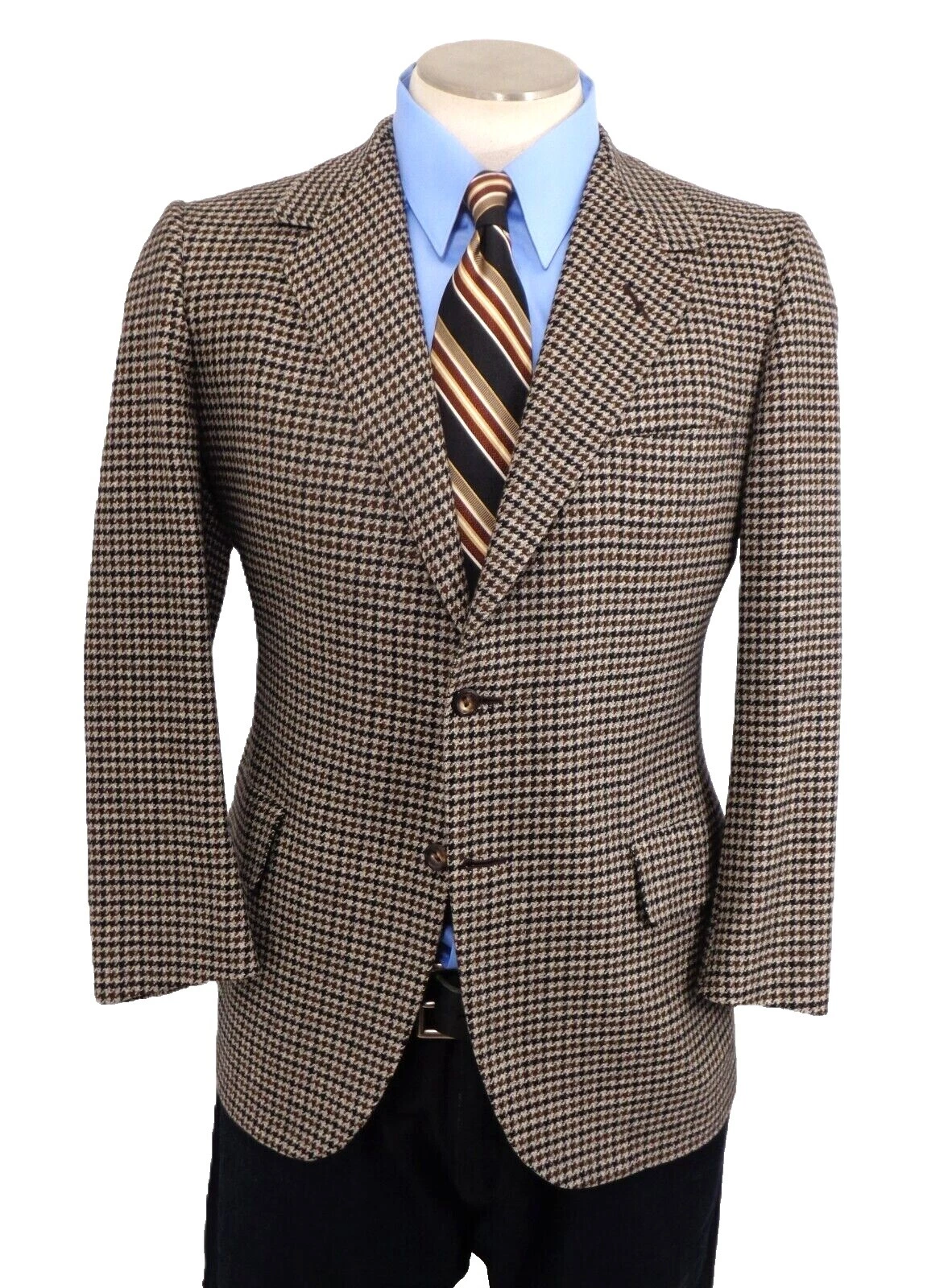 Trajes y Blazers Oxxford cheque para hombres